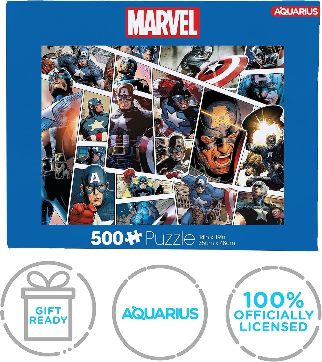 Marvel Captain America Panels