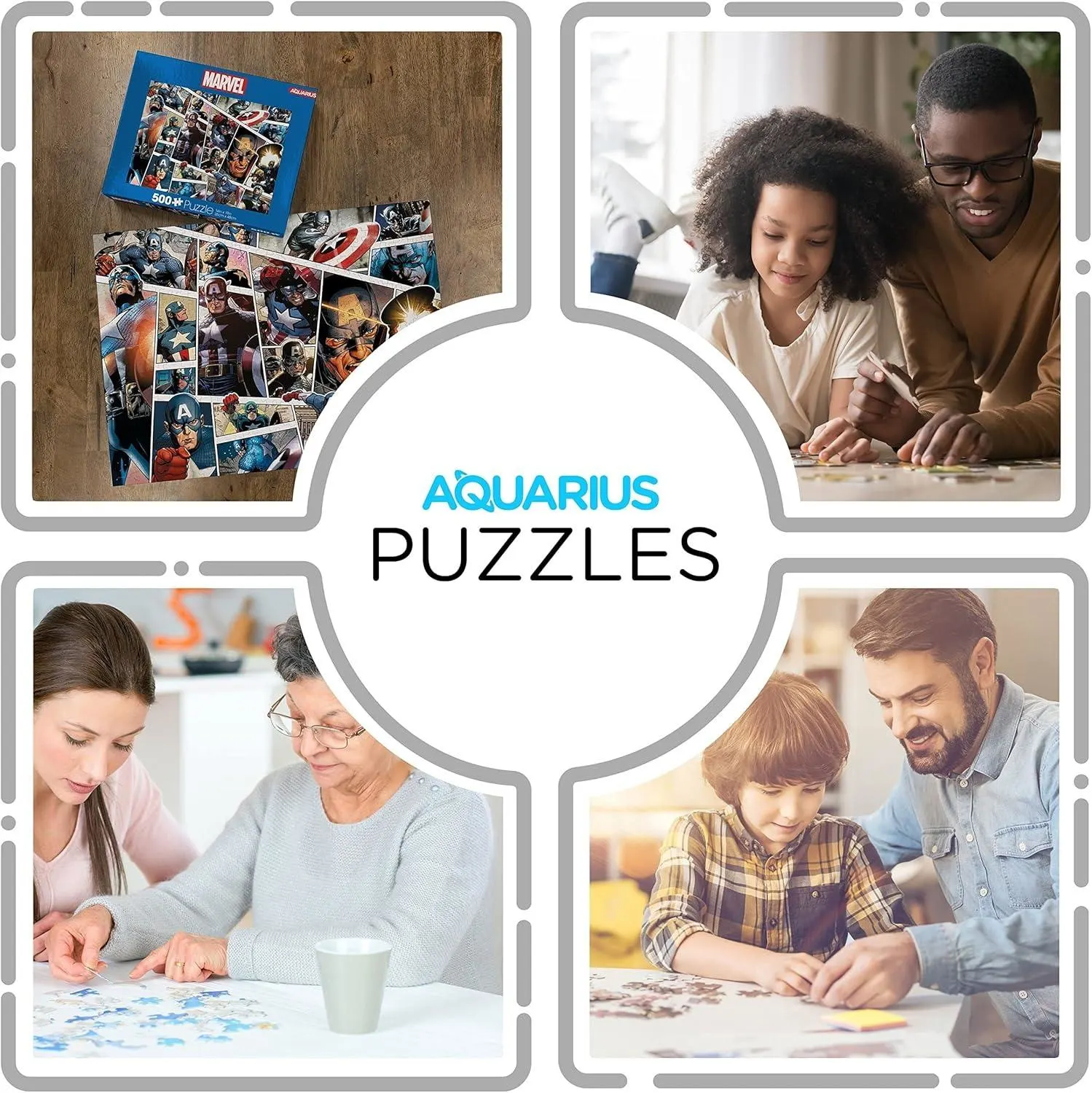 Marvel Captain America Panels