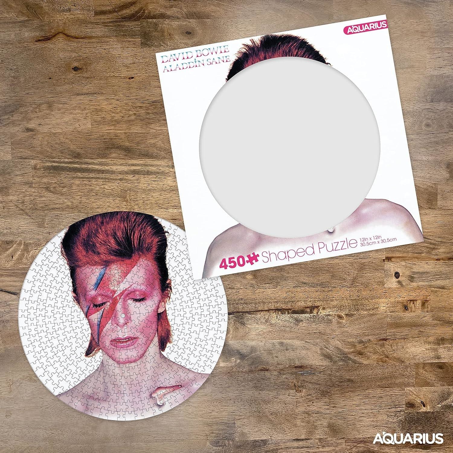 David Bowie Aladdin Sane Picture Disc Puzzle