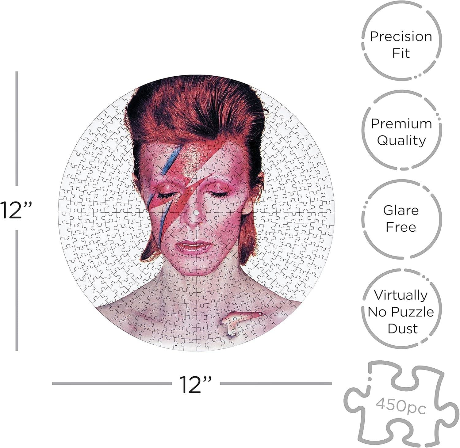 David Bowie Aladdin Sane Picture Disc Puzzle