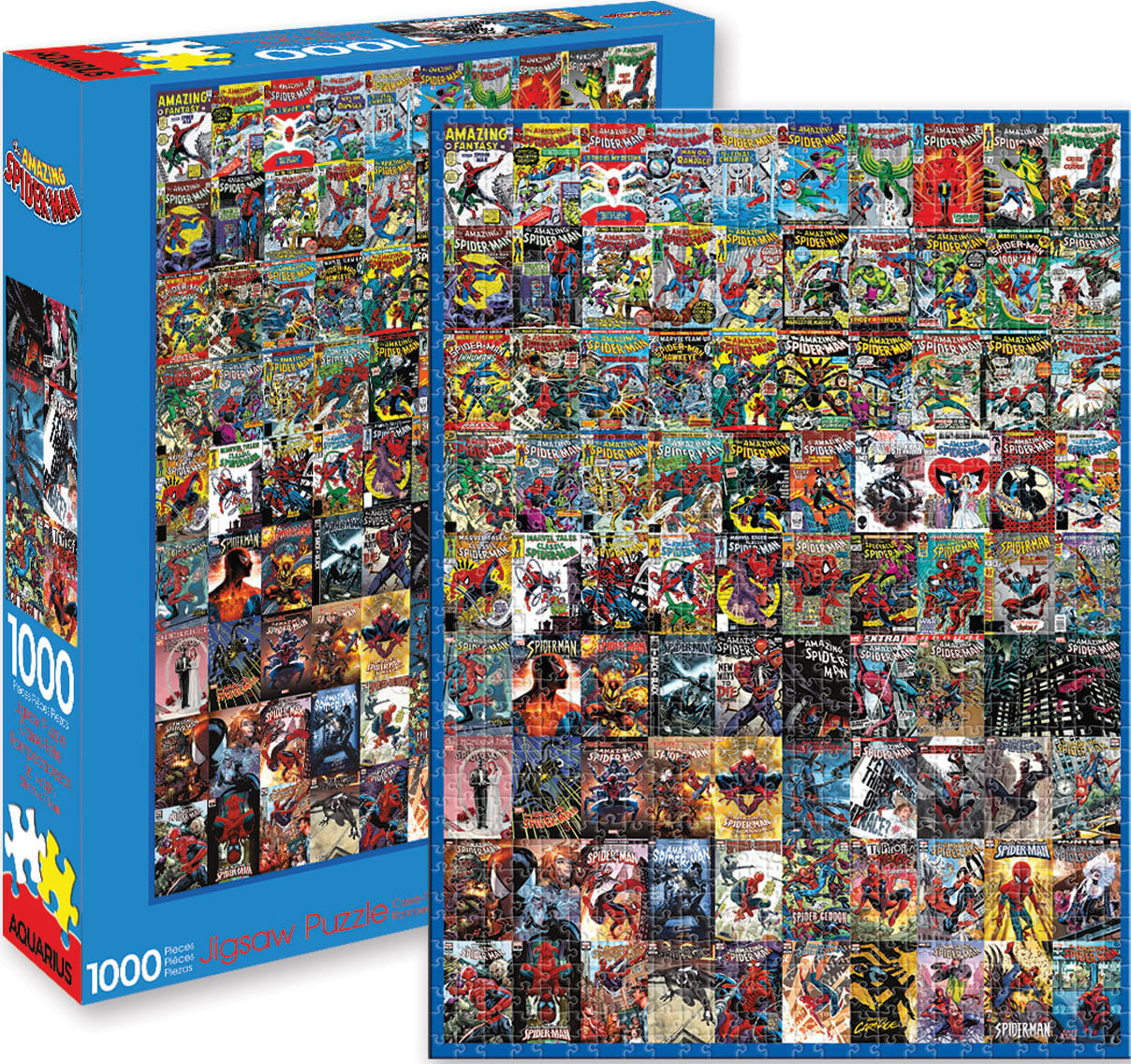 Marvel Spider-Man Covers - Scratch and Dent Superheroes