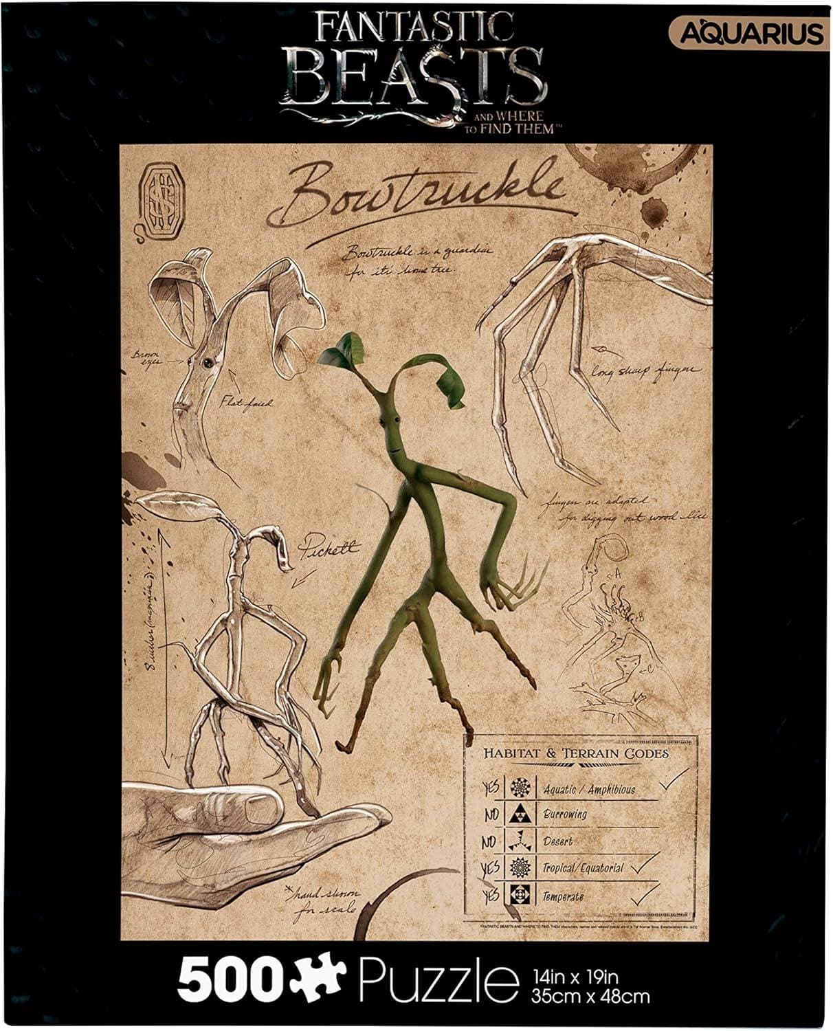 Fantastic Beasts Bowtruckle