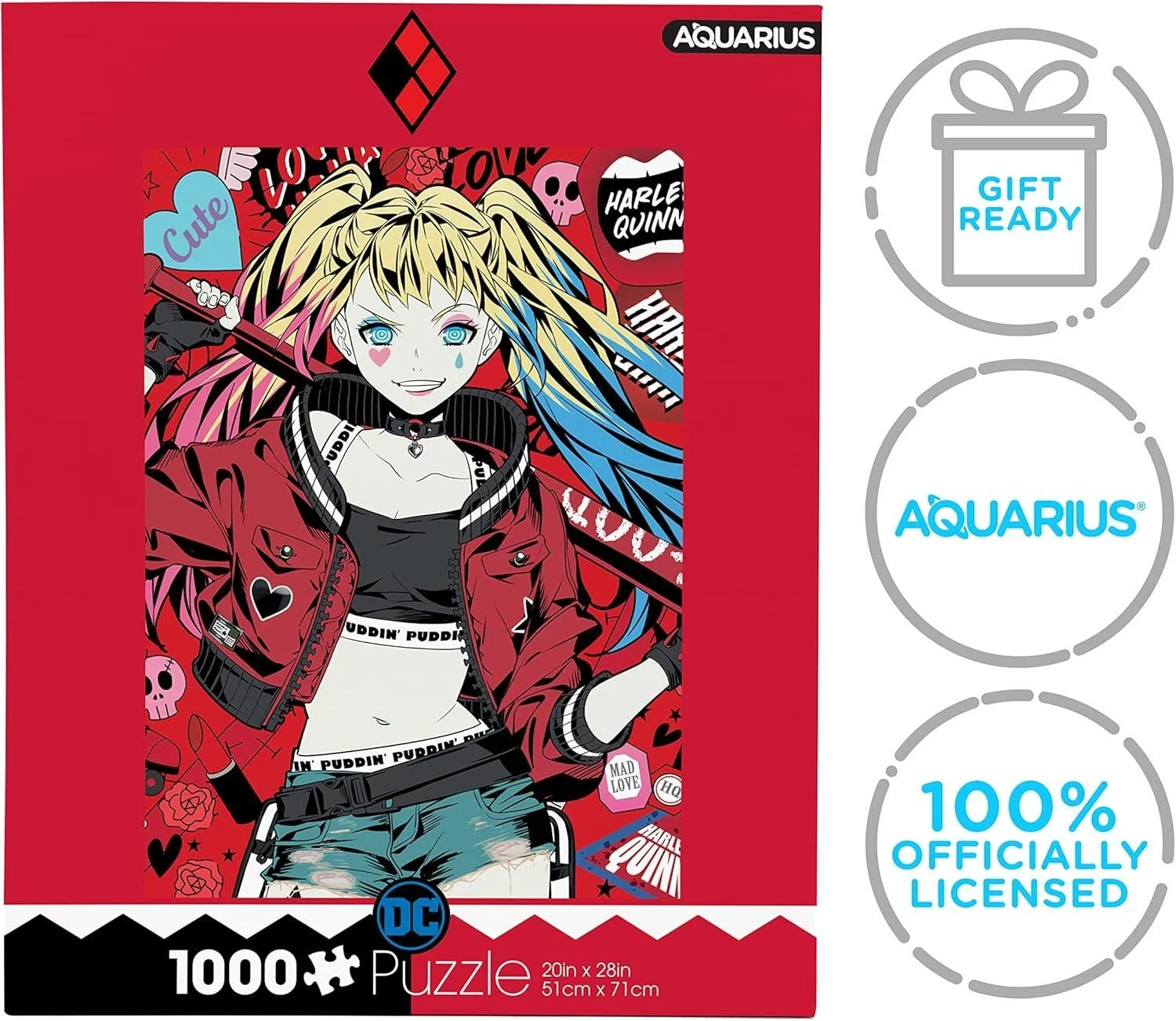 DC Comics Harley Quinn Puddin'