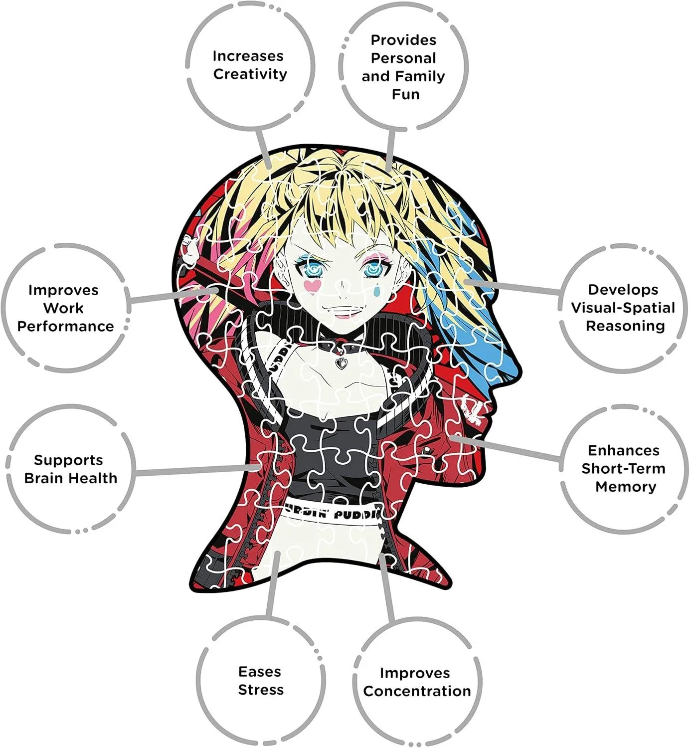 DC Comics Harley Quinn Puddin'