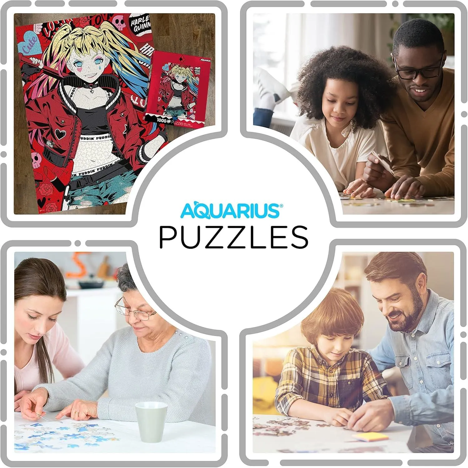 DC Comics Harley Quinn Puddin'