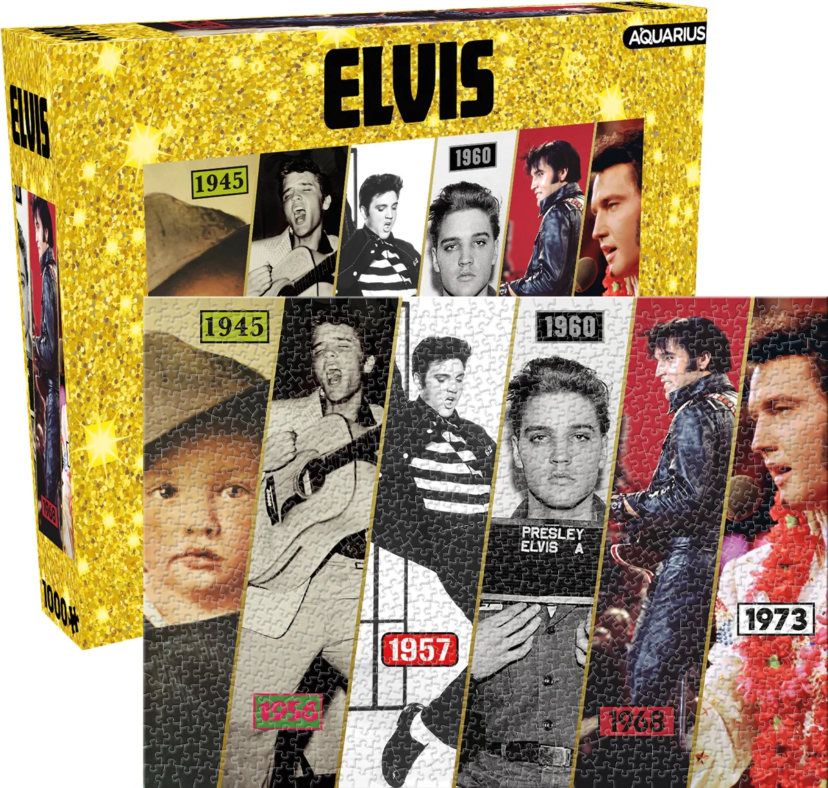Elvis Timeline - Scratch and Dent Famous People