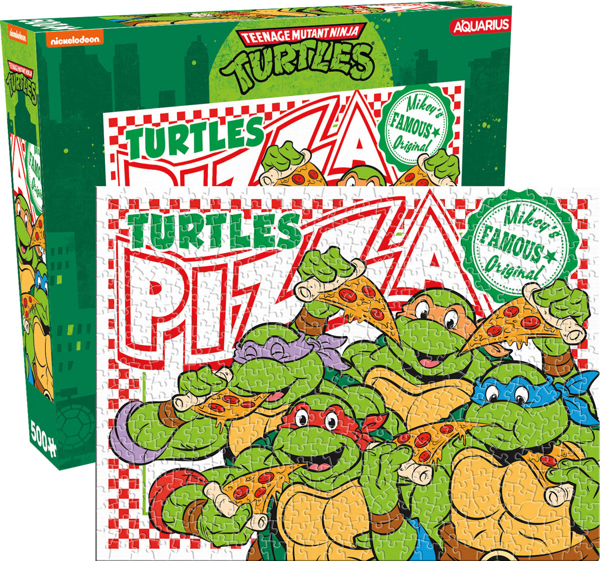 Teenage Mutant Ninja Turtle Pizza Movies & TV