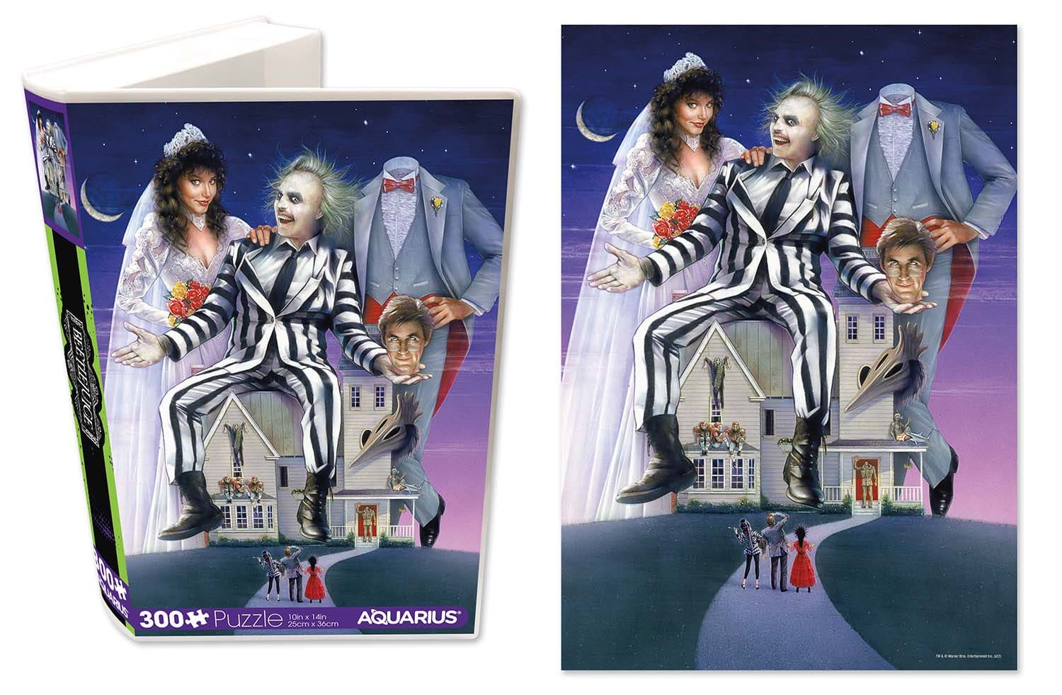 Beetlejuice Vuzzle Movies & TV