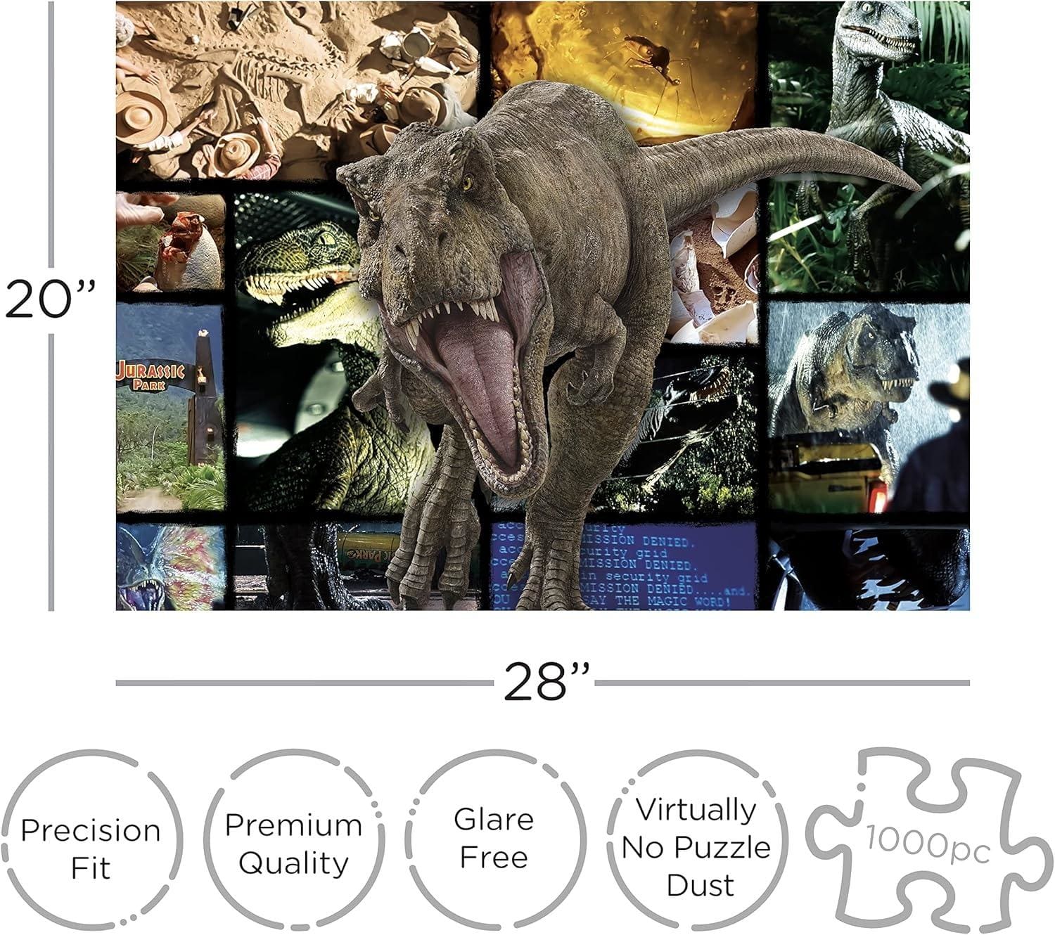 Jurassic Park Collage