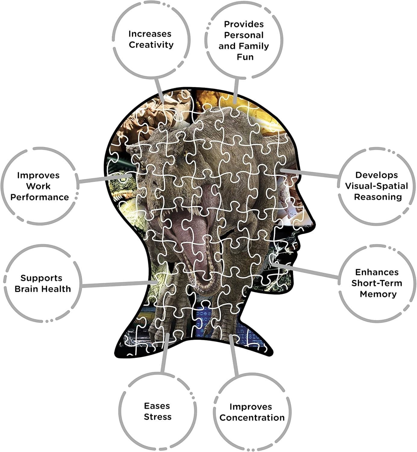 Jurassic Park Collage