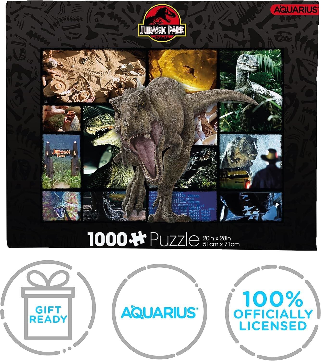 Jurassic Park Collage