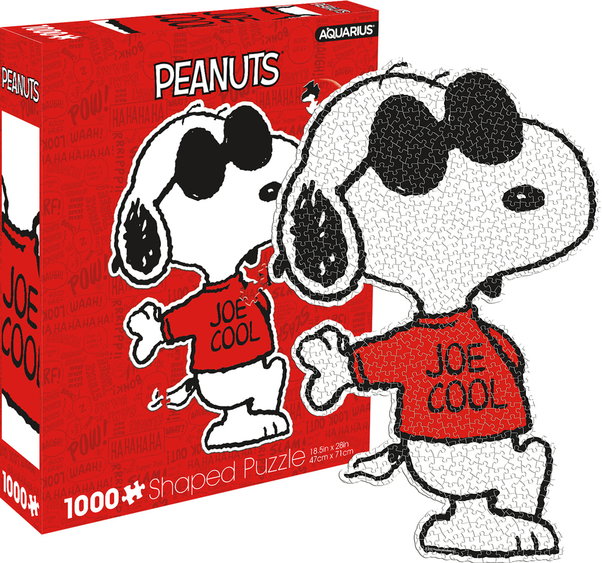 Joe Cool Pop Culture Cartoon