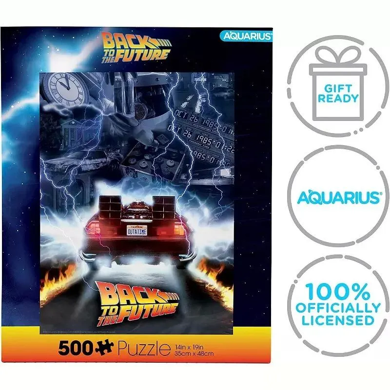 Back To The Future  Out A Time