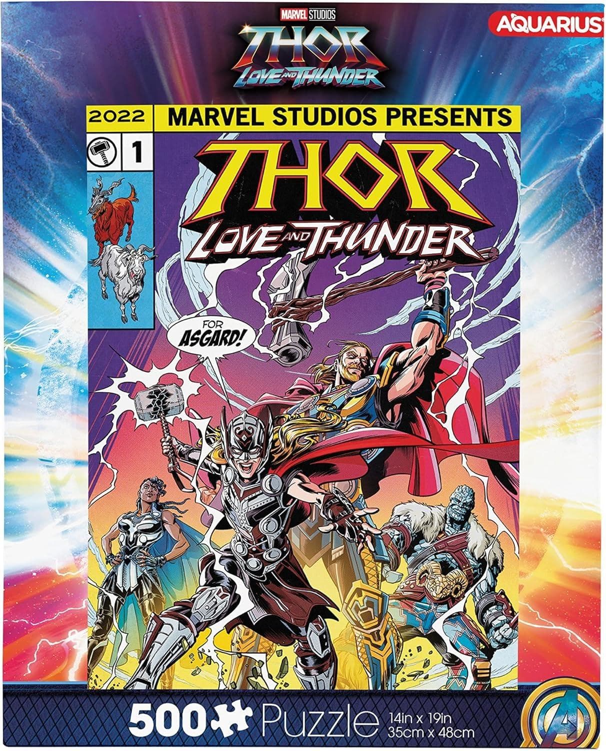 Marvel Thor Love and Thunder Comic