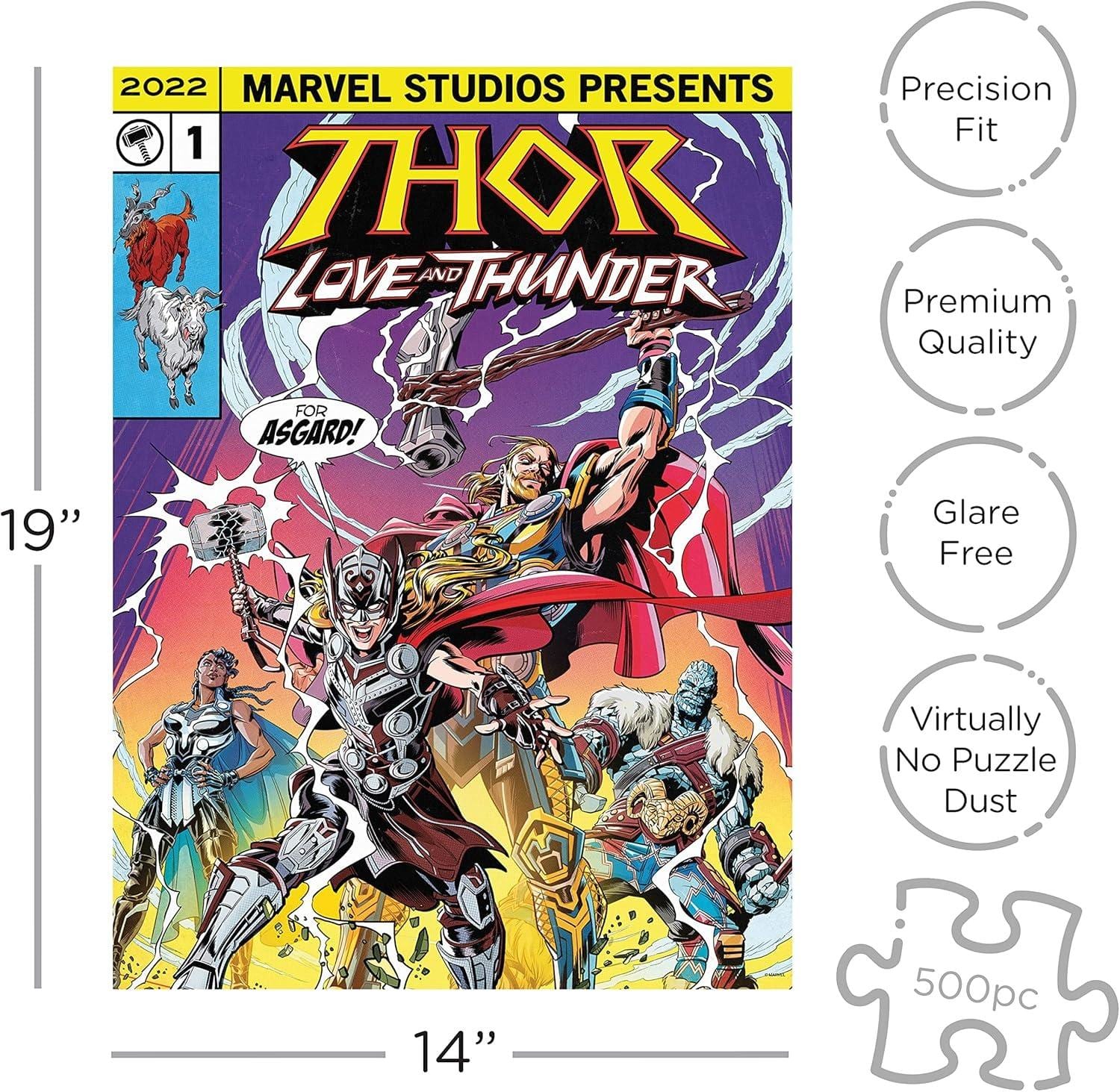 Marvel Thor Love and Thunder Comic
