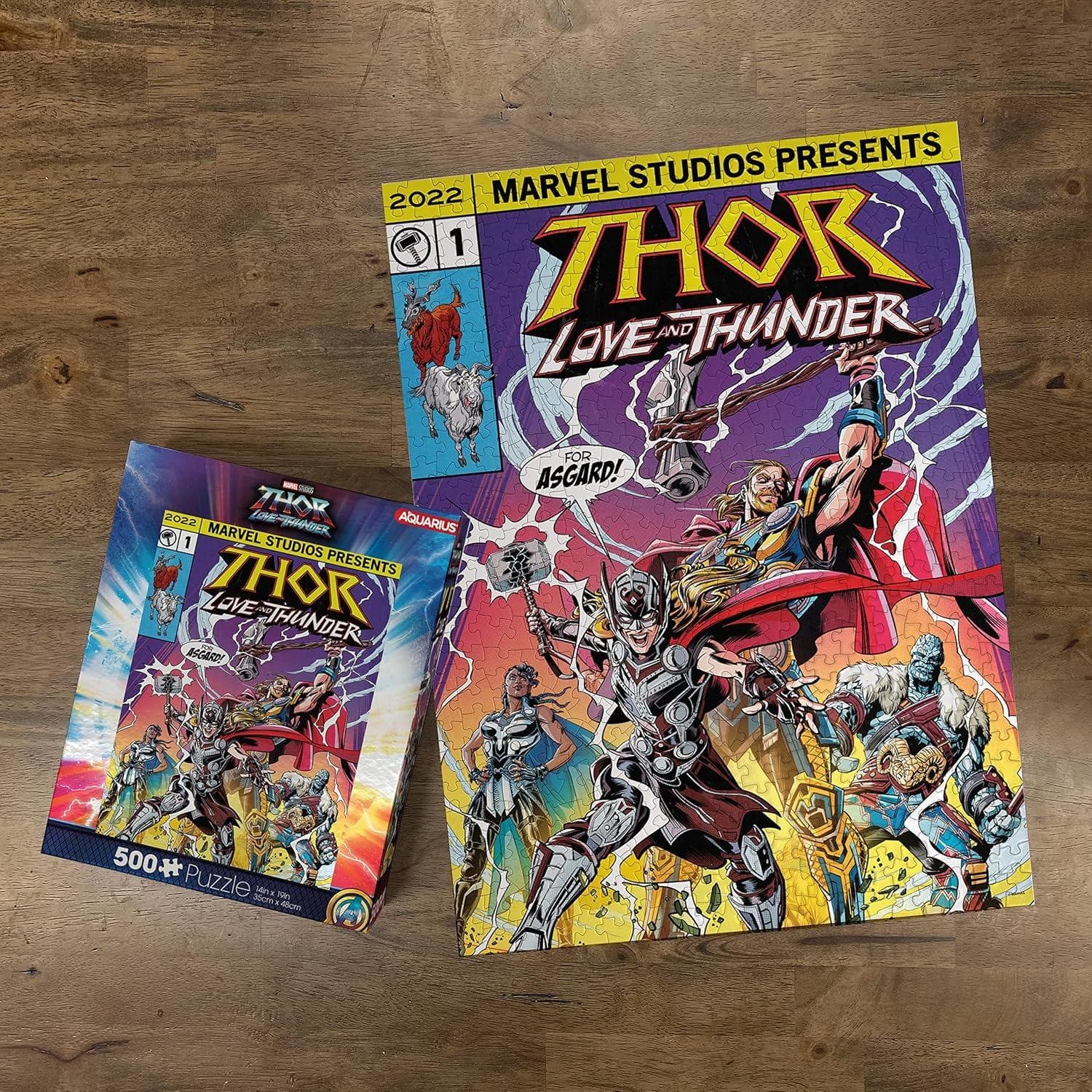 Marvel Thor Love and Thunder Comic