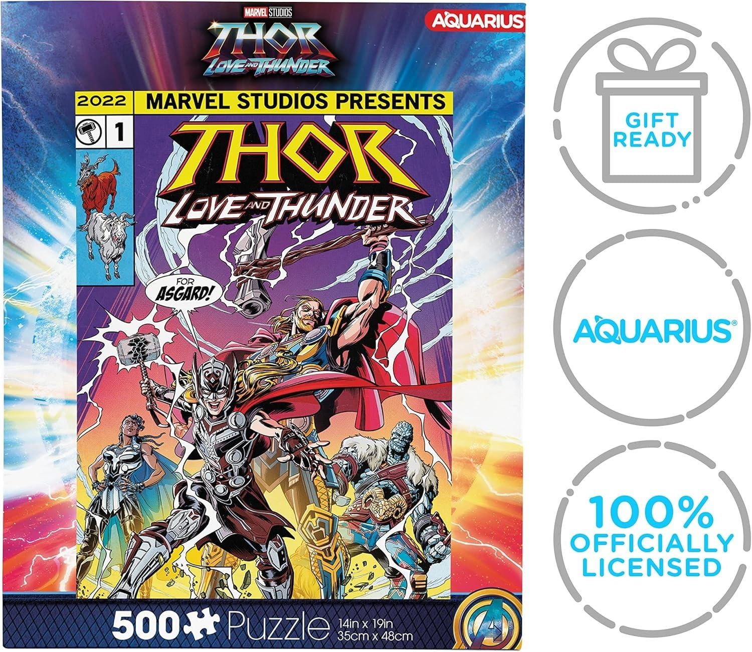 Marvel Thor Love and Thunder Comic