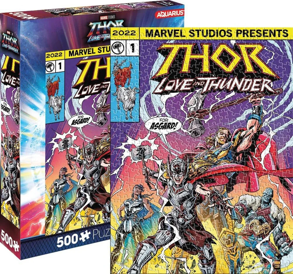 Marvel Thor Love and Thunder Comic Superheroes