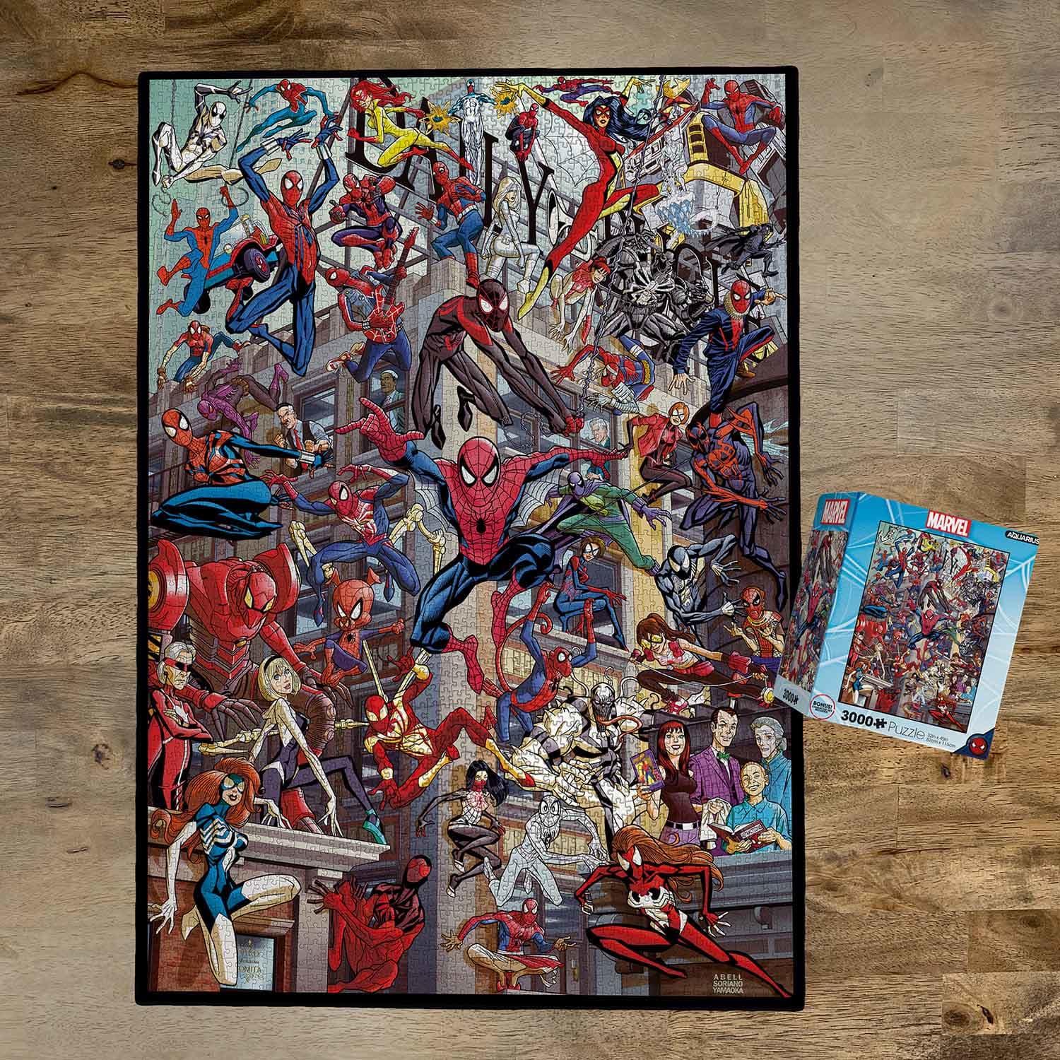 Marvel Spider Man Heroes