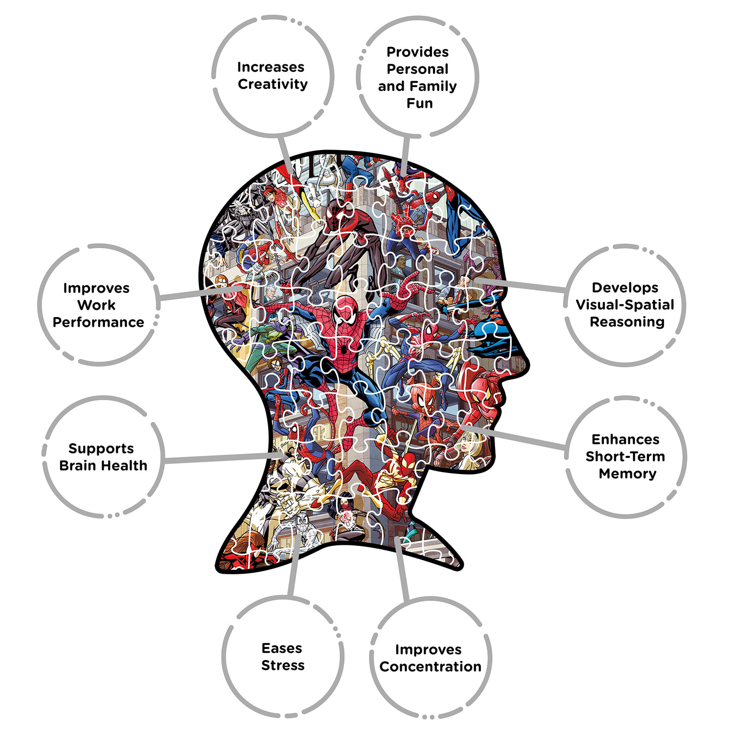 Marvel Spider Man Heroes