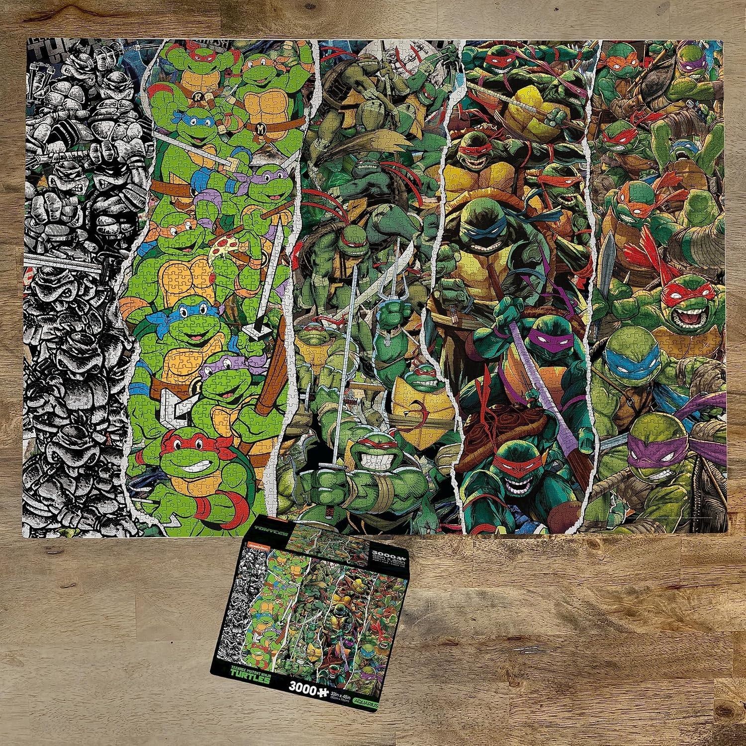 TMNT 3000 Piece Jigsaw Puzzle
