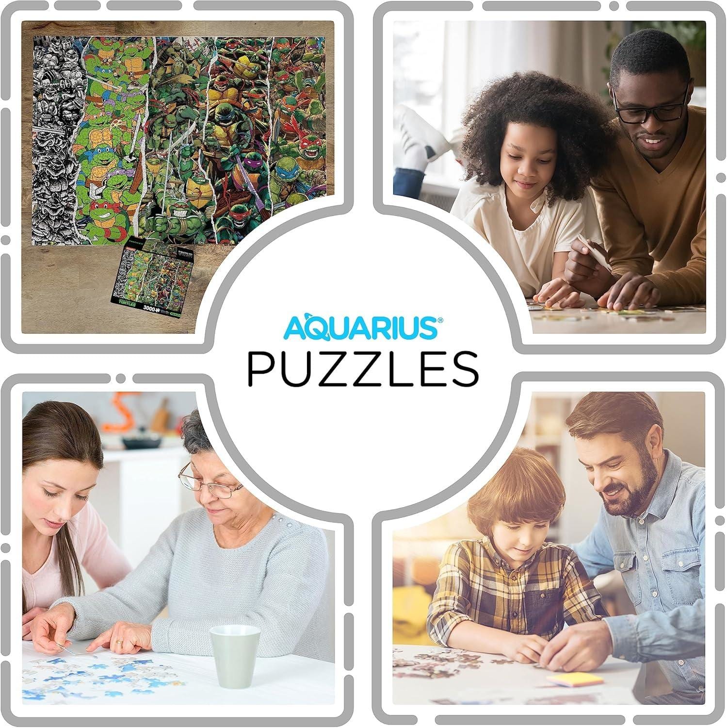 TMNT 3000 Piece Jigsaw Puzzle