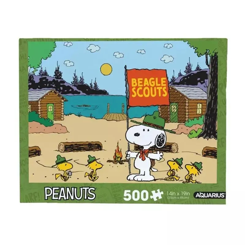 Peanuts Beagle Scouts