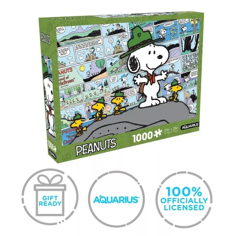 Peanuts Beagle Scouts - Comic