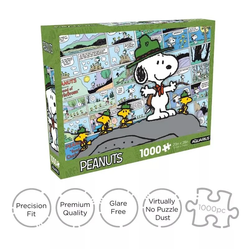 Peanuts Beagle Scouts - Comic