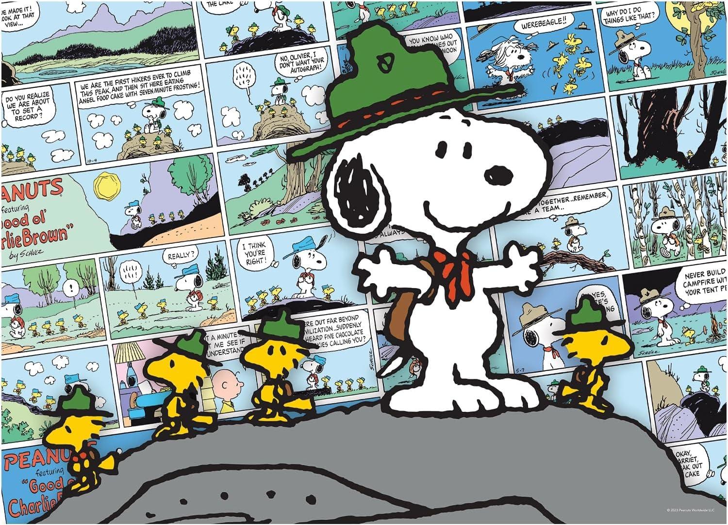 Peanuts Beagle Scouts - Comic