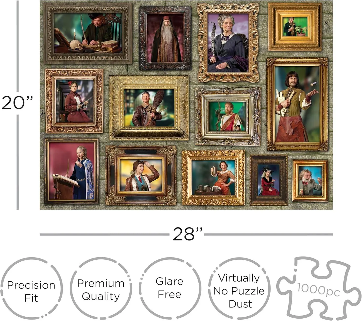 Harry Potter Witches & Wizards