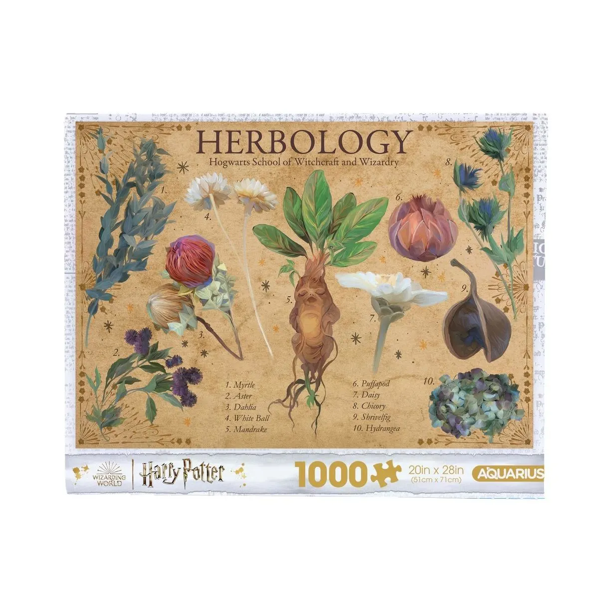 Harry Potter Herbology Flower & Garden