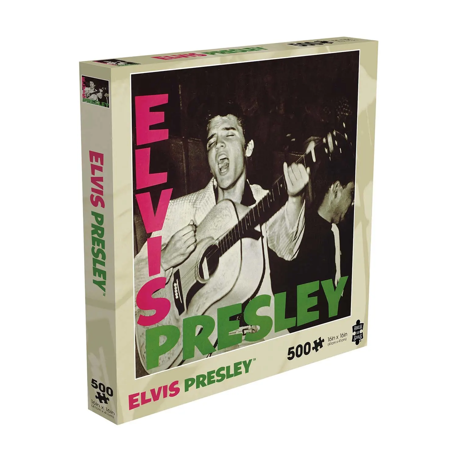 Elvis Presley '56 (500 Piece ) - Scratch and Dent Famous People
