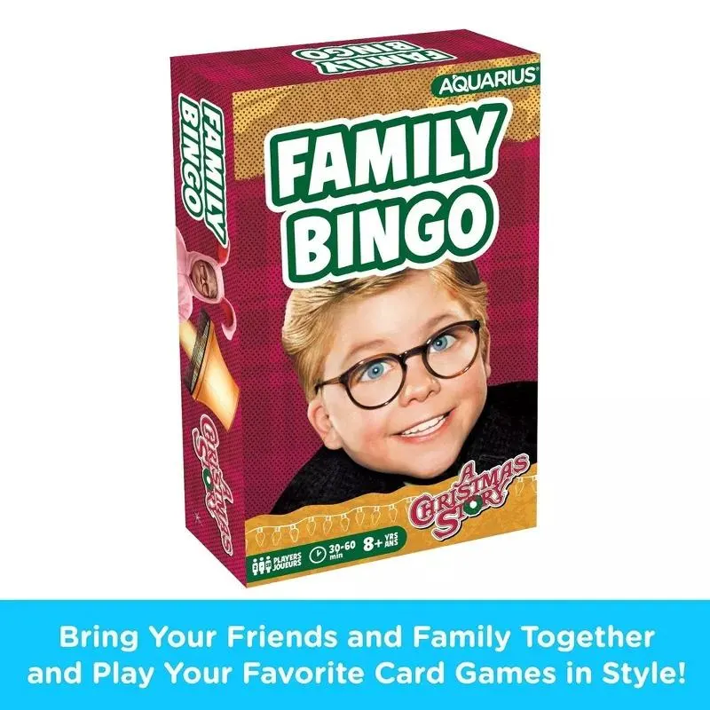 A Christmas Story Family Bingo