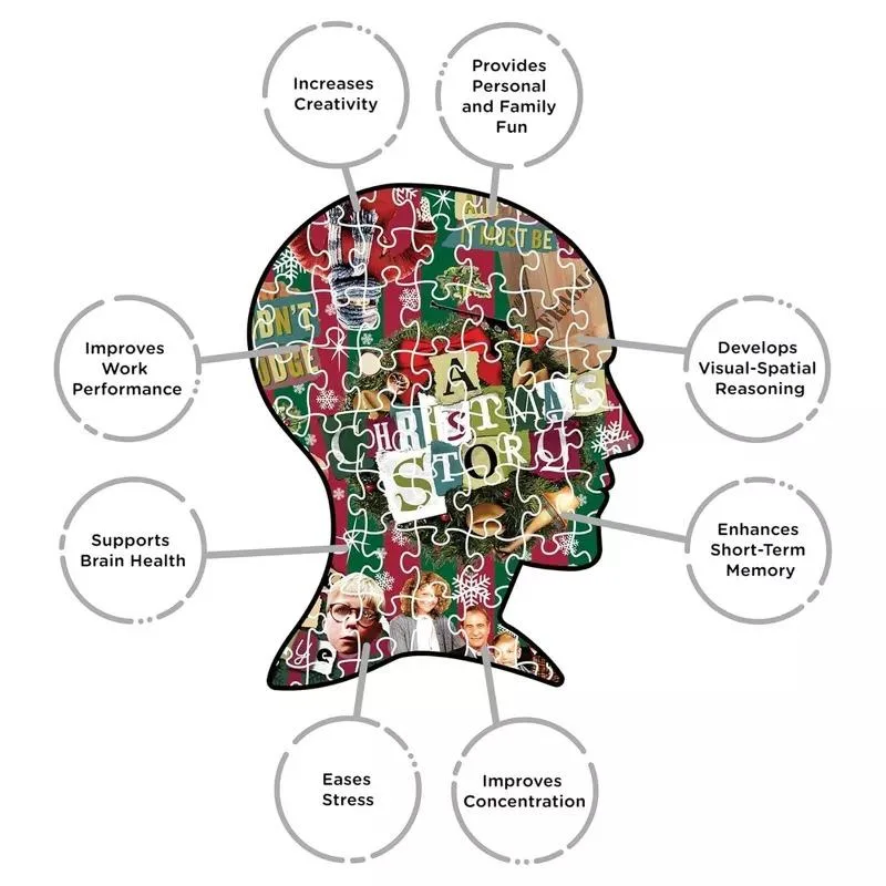 A Christmas Story - Wrapping Paper - Scratch and Dent