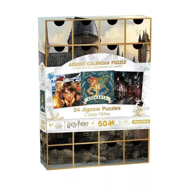 Harry Potter Advent Calendar Puzzle (24 s / 50 Pieces Each)