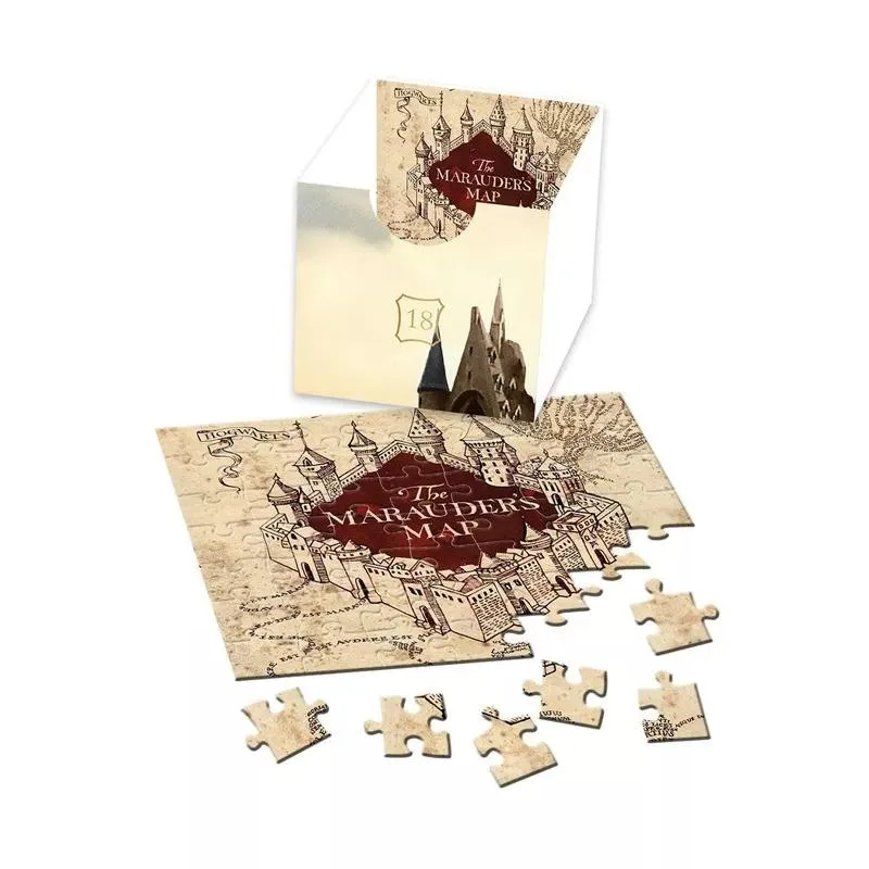 Harry Potter Advent Calendar Puzzle (24 s / 50 Pieces Each)