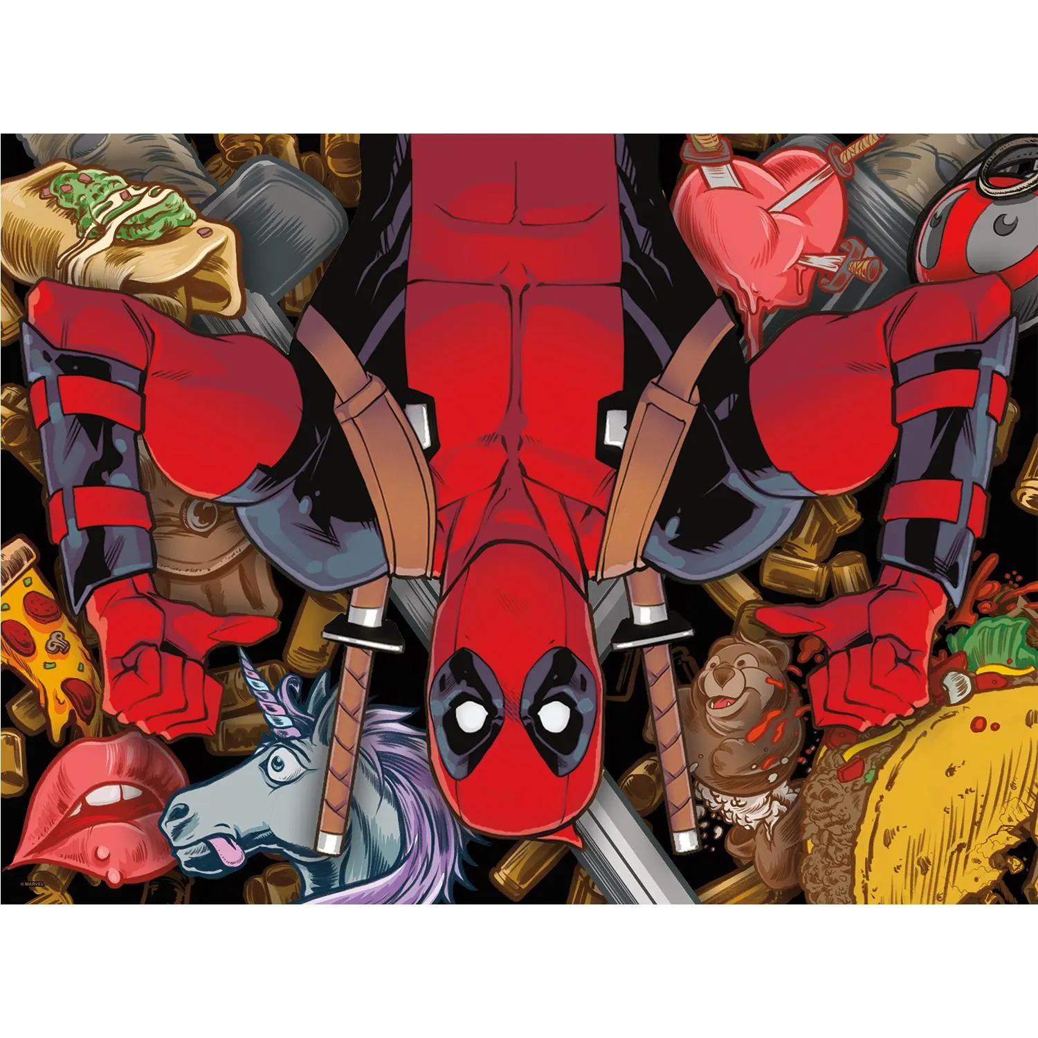 Deadpool - Collage Movies & TV