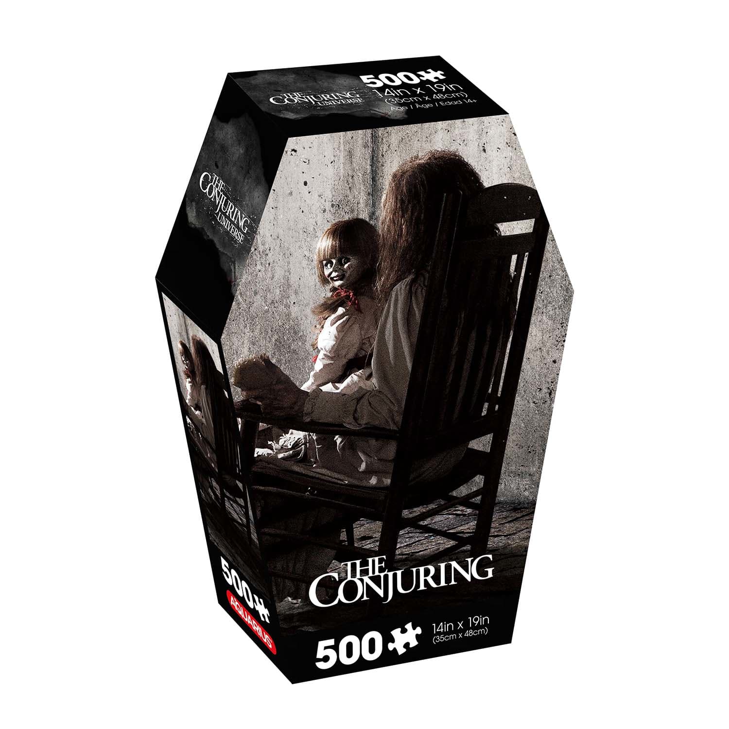 Conjuring Coffin Box Halloween