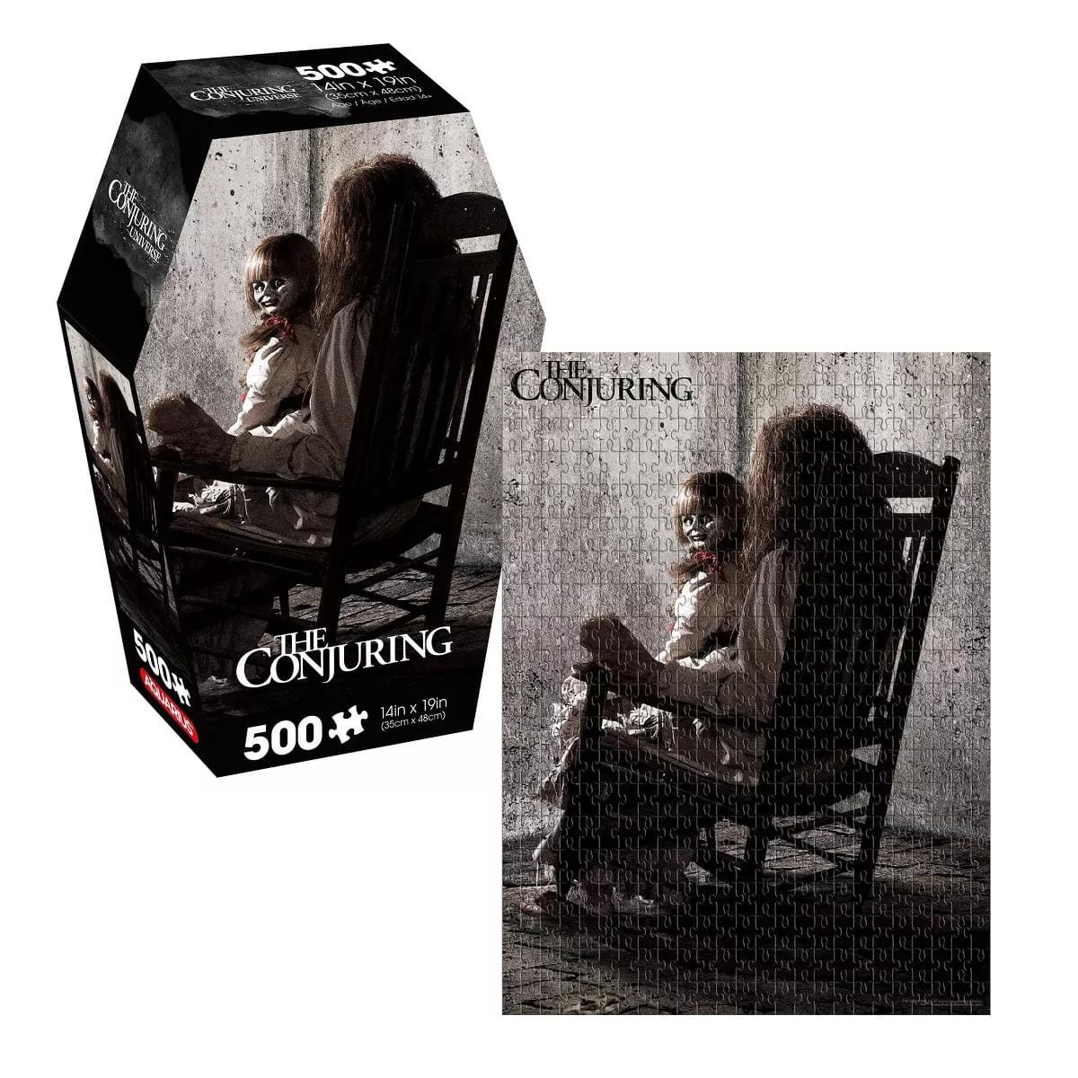 Conjuring Coffin Box
