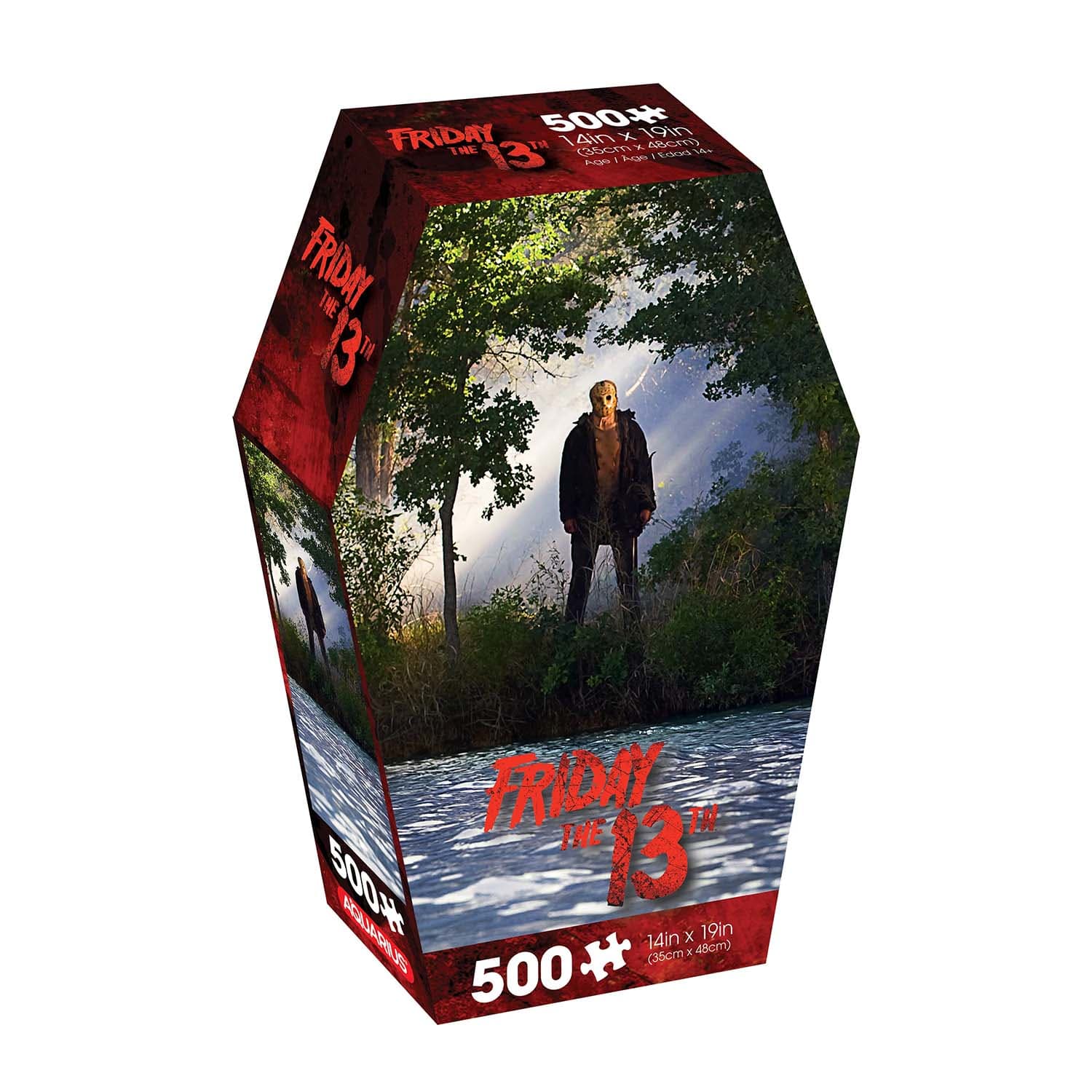 Friday The 13th Coffin Box Halloween