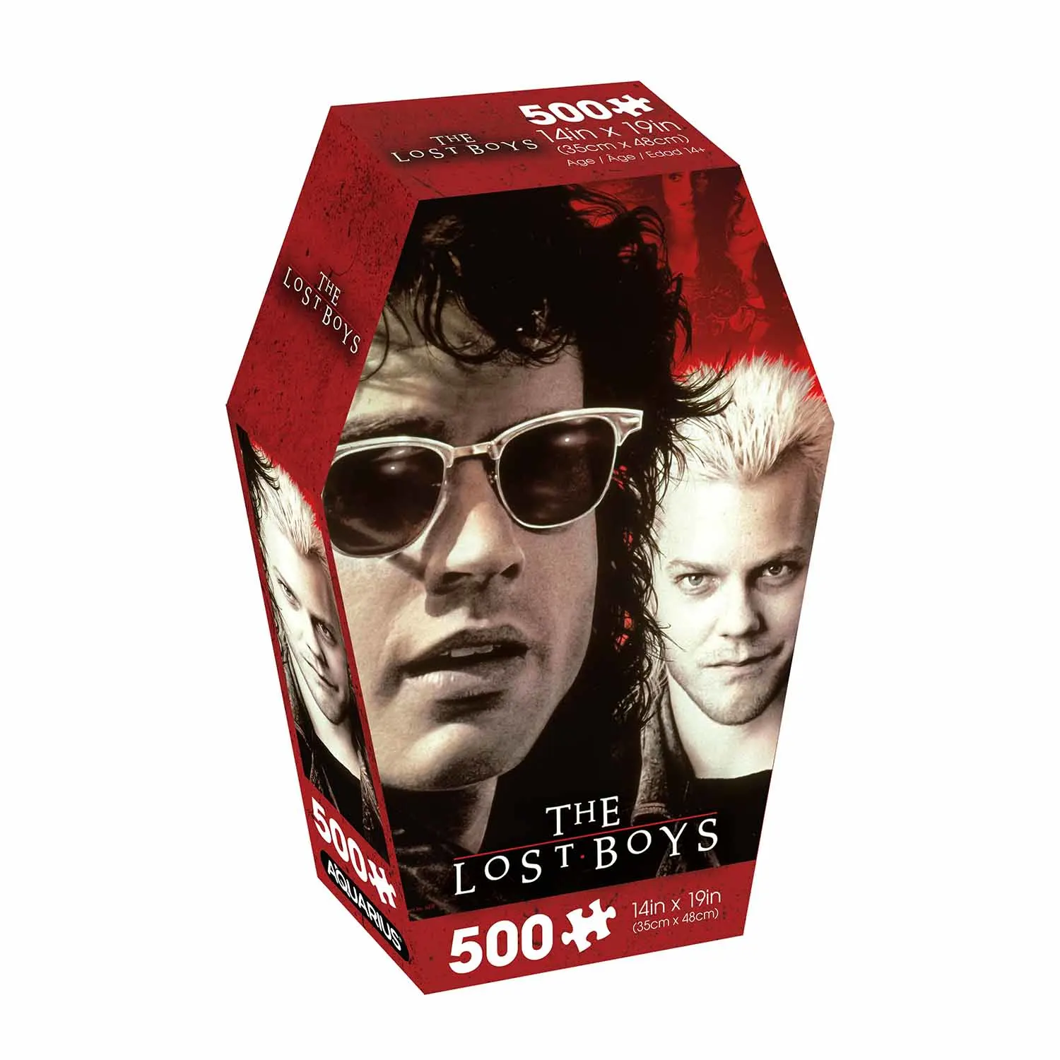 Lost Boys Coffin Box Halloween