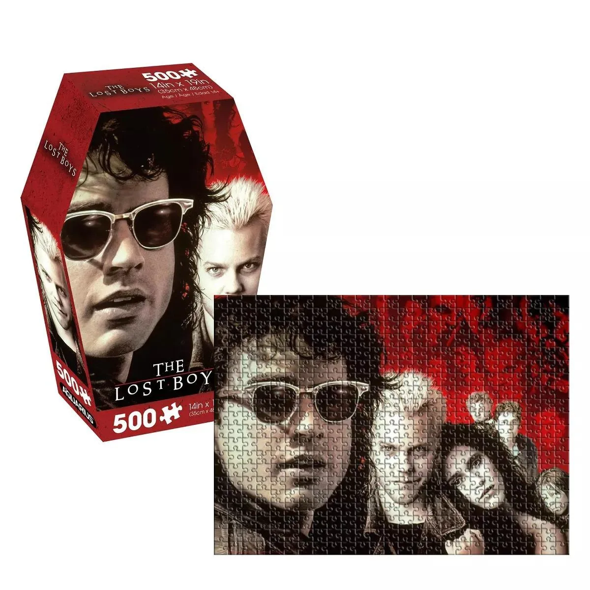 Lost Boys Coffin Box
