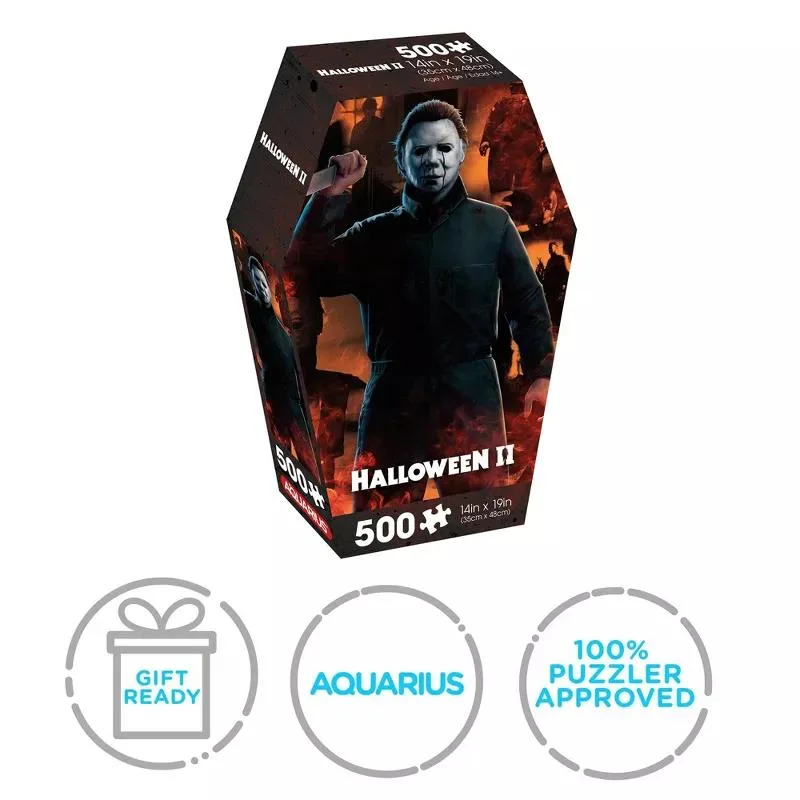 Halloween II Coffin Box