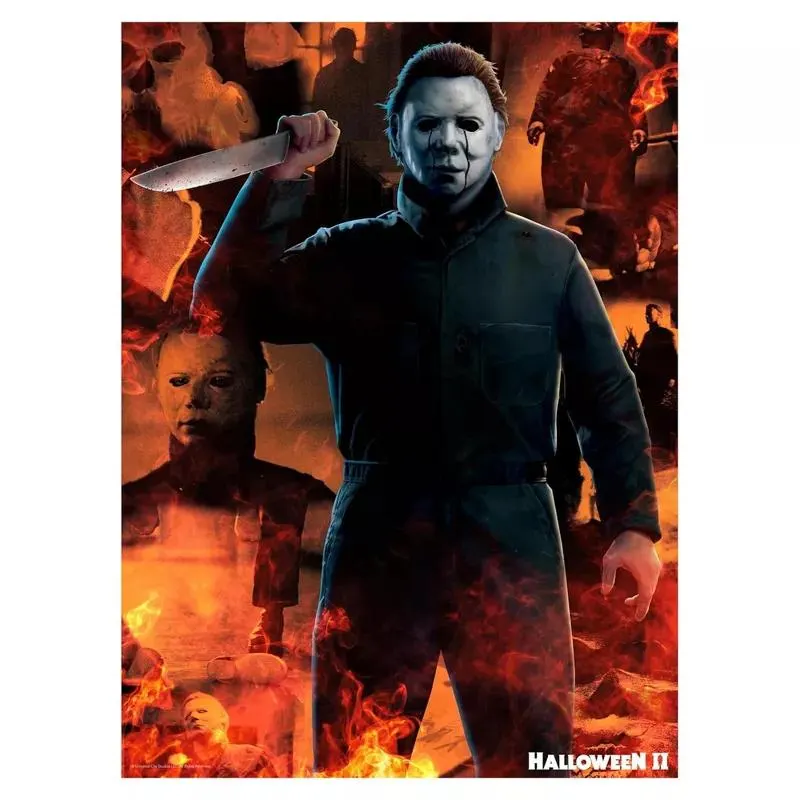 Halloween II Coffin Box