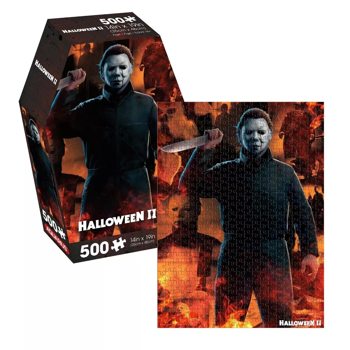 Halloween II Coffin Box