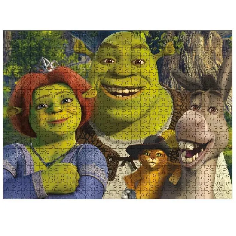 Shrek - Family Puzzle