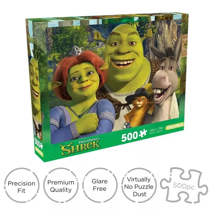 Shrek - Family Puzzle