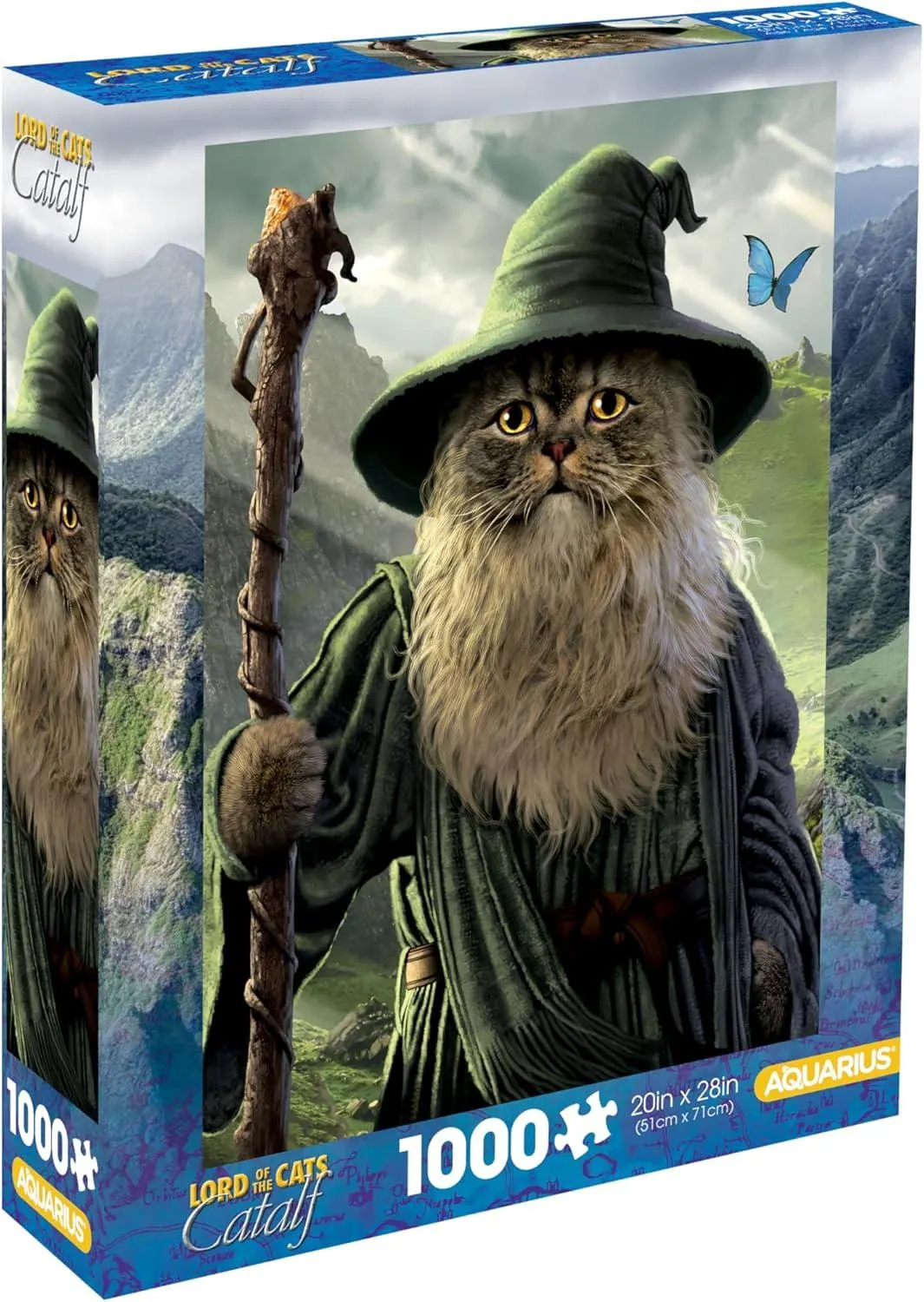 Lord of the Cats - Catdalf Cats