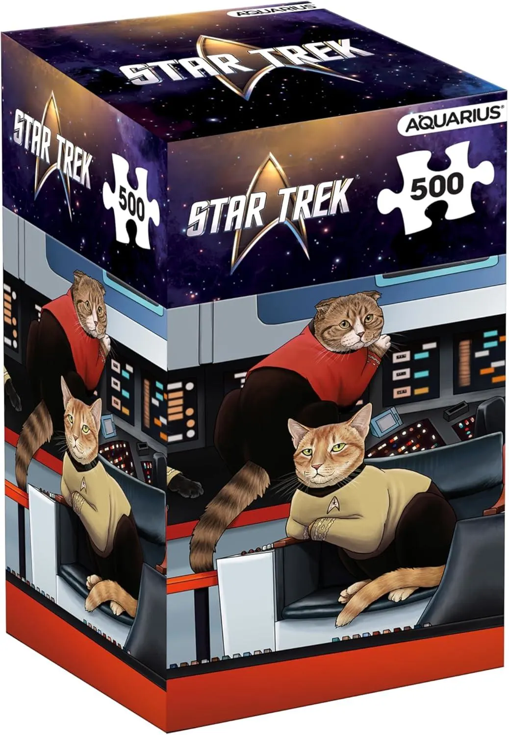 Star Trek - Cats - Scratch and Dent Cats